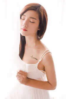 致灿烂的你